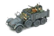 Tamiya Krupp Protze et figurines